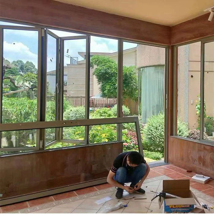 Porch Windows