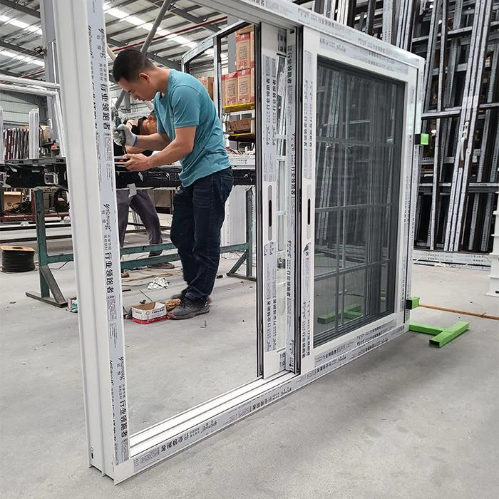 Aluminum Sash Window
