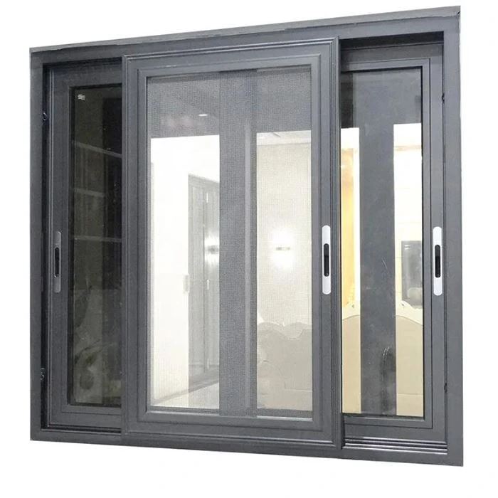 Twieqi tal-metall Double Glazed