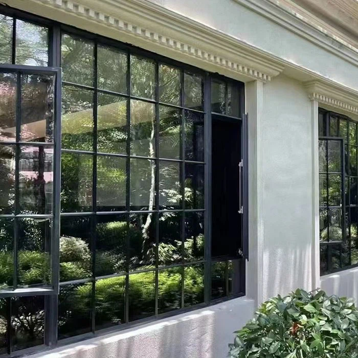 Steel Look Aluminum Windows